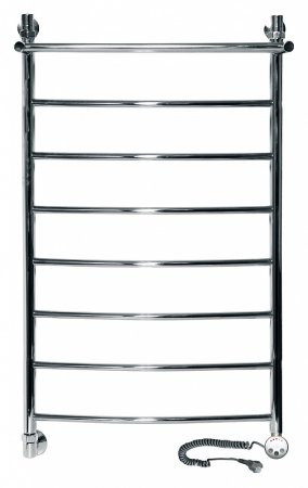 Полотенцесушитель электрический Ника Arc ЛД ВП 120/60-8 с полкой 