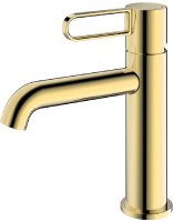 Смеситель для раковины Splenka S03.10.23, золото