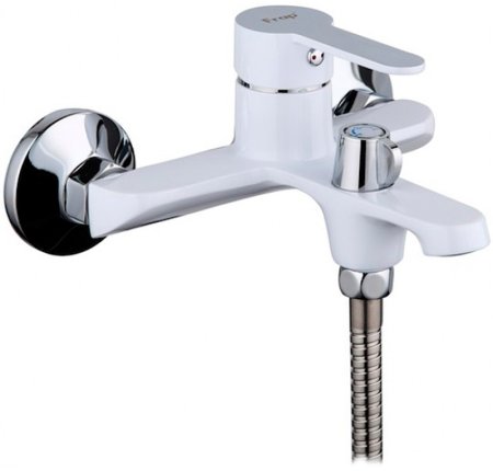 Смеситель для ванны Frap H41 F3241 Белый Хром 
