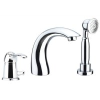 Смеситель на борт ванны Webert Aurora AU850701015 Смеситель на борт ванны Webert Aurora AU850701015
