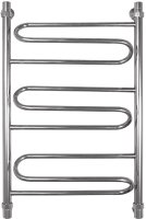 Полотенцесушитель водяной Energy Sonata 800х500 форма лесенка зигзаг, нержавеющая сталь, нижнее/диагональное/боковое подключение 3/4", 830мм х560 мм, все для подключения в комплекте