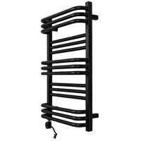 Полотенцесушитель электрический GROIS Mayra GR-012 50х80 П15 черный