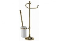 Стойка для туалета Art&Max Barocco AM-1948-Br Бронза