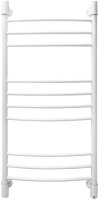 Полотенцесушитель электрический Energy Ergo2 1050x500 белый матовый, форма лесенка, скрытое/наружное подключение, 1050мм x 534мм