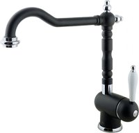 Смеситель для кухонной мойки Timo Morea 2406F black