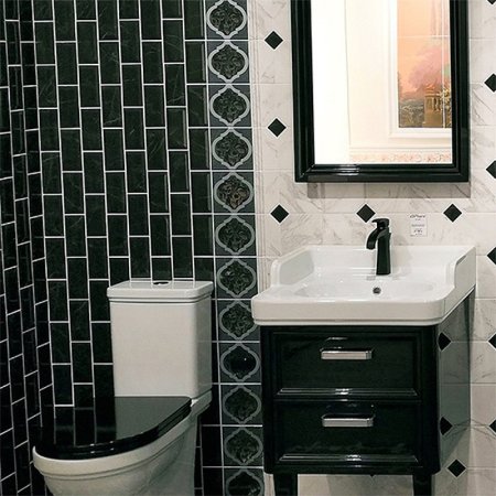 Смеситель для раковины Paini Lady 89YO211KM Черный 