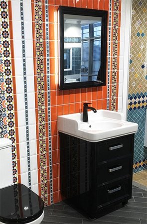 Смеситель для раковины Paini Lady 89YO211KM Черный 