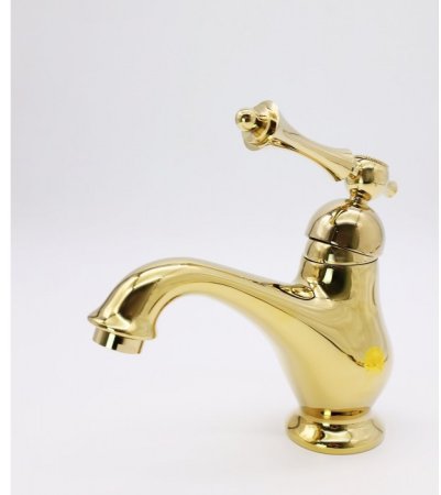 Смеситель для раковины с гигиеническим душем GANZER SEVERIN GZ77051E GOLD 