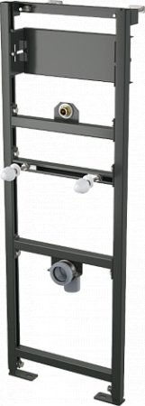 Инсталляция для писсуара AlcaPlast A107S/1200 