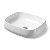 Раковина накладная Vincea VBS-107 белая