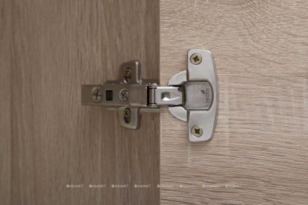 Шкаф-пенал для ванной Aquanet Августа 35 дуб сонома 