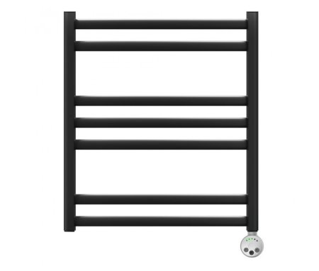Полотенцесушитель электрический Lemark Atlantiss П7 LM32607REBL 500x600 черный 