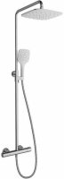 Душевая система Ravak 093.00/150 X070099 с термостатом Хром Белый
