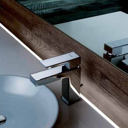 Смеситель для раковины Paini Dax-R Small 84CR211RS Хром 