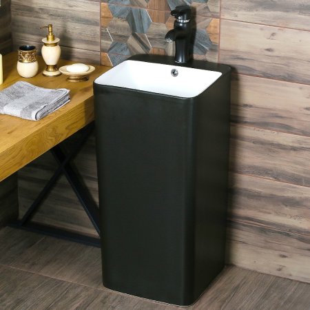 Смеситель для раковины Melana MLN-F-002CBK Черный 