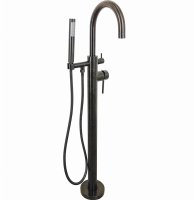 Смеситель для ванны Paini Cox 78PZ136LM Черный матовый Смеситель для ванны Paini Cox 78PZ136LM Черный матовый