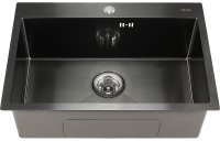 Кухонная мойка Melana Profline D6545HB Графит