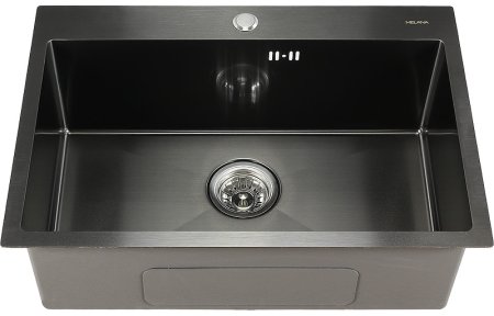 Кухонная мойка Melana Profline D6545HB Графит 