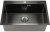 Кухонная мойка Melana Profline D6545HB Графит 