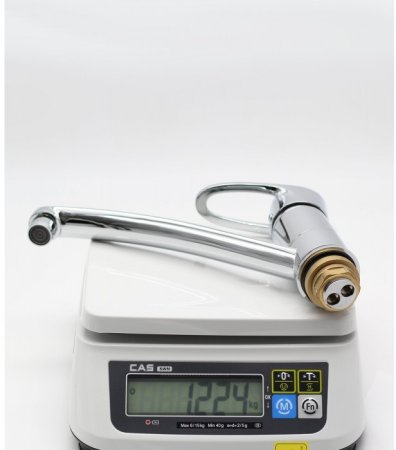 Смеситель для кухни GANZER LEON GZ10022 CHROME 