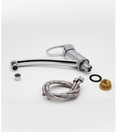 Смеситель для кухни GANZER LEON GZ10022 CHROME 