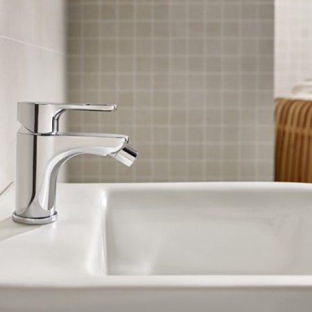 Смеситель для биде Roca L20 5A6A09C0M Хром 