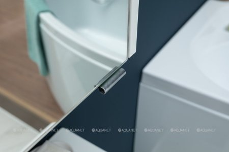 Зеркало-шкаф Aquanet Августа 50 белый 