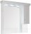 Зеркало-шкаф Aquanet Фредерика 125 белый 