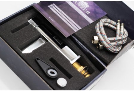 Cмеситель для раковины GANZER RUPERT GZ05011 CHROME 