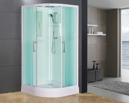 Душевая кабина Esbano L110CR с LED подсветкой 