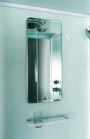 Душевая кабина Esbano L110CR с LED подсветкой 