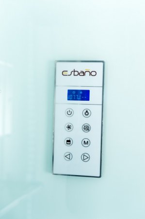 Душевая кабина Esbano L110CR с LED подсветкой 