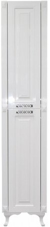 Шкаф пенал Azario Magnolia 40 CS00068641 Белый 