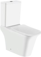 Унитаз компакт Azario Avero AZ-1213A-G с бачком и сиденьем Микролифт