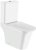 Унитаз компакт Azario Avero AZ-1213A-G с бачком и сиденьем Микролифт 