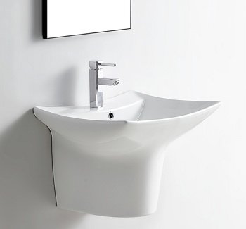 Раковина CeramaLux G822 подвесная 