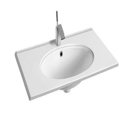 Раковина CeramaLux 9070F врезная 