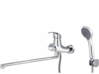 Смеситель для ванны Kaiser Nova 23055В универсальный Хром