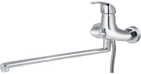 Смеситель для ванны Kaiser Nova 23055В универсальный Хром 