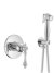 Гигиенический душ со смесителем Rose R0105, хром 