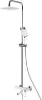 Душевая система Shevanik S6036F, белый/хром Душевая система Shevanik S6036F, белый/хром