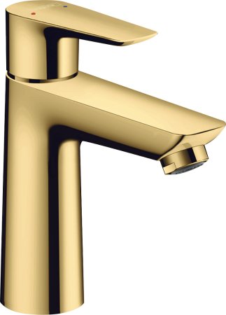 Смеситель Hansgrohe Talis E 71712990 для раковины, полированное золото 