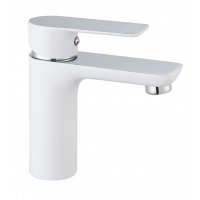 Смеситель для раковина Ganzer Susanne GZ21011F Белый / Хром