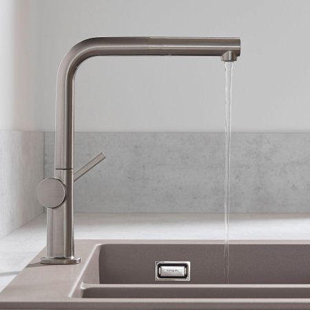 Смеситель Hansgrohe Talis M54 72840800 для кухонной мойки, под сталь 