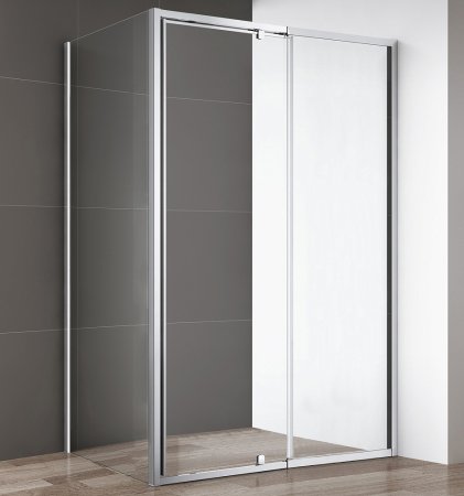 Душевой уголок Cezares Variante AH-1 130/140-80 C Cr 