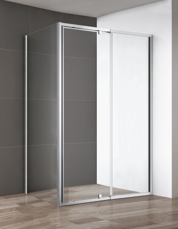 Душевой уголок Cezares Variante AH-1 130/140-80 C Cr 