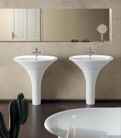 Раковина Hatria Sculture 77 см 