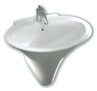 Раковина Hatria Sculture 77 см 