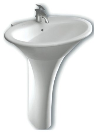 Раковина Hatria Sculture 77 см 