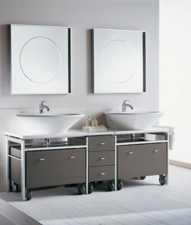 Раковина Hatria Sculture 77 см 